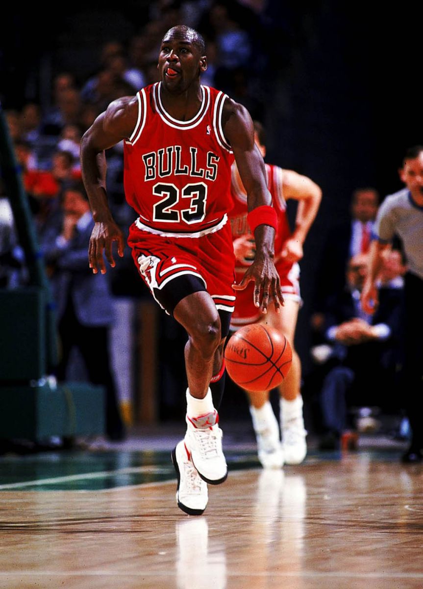 Camiseta de Michael Jordan Bulls) | JRShirt